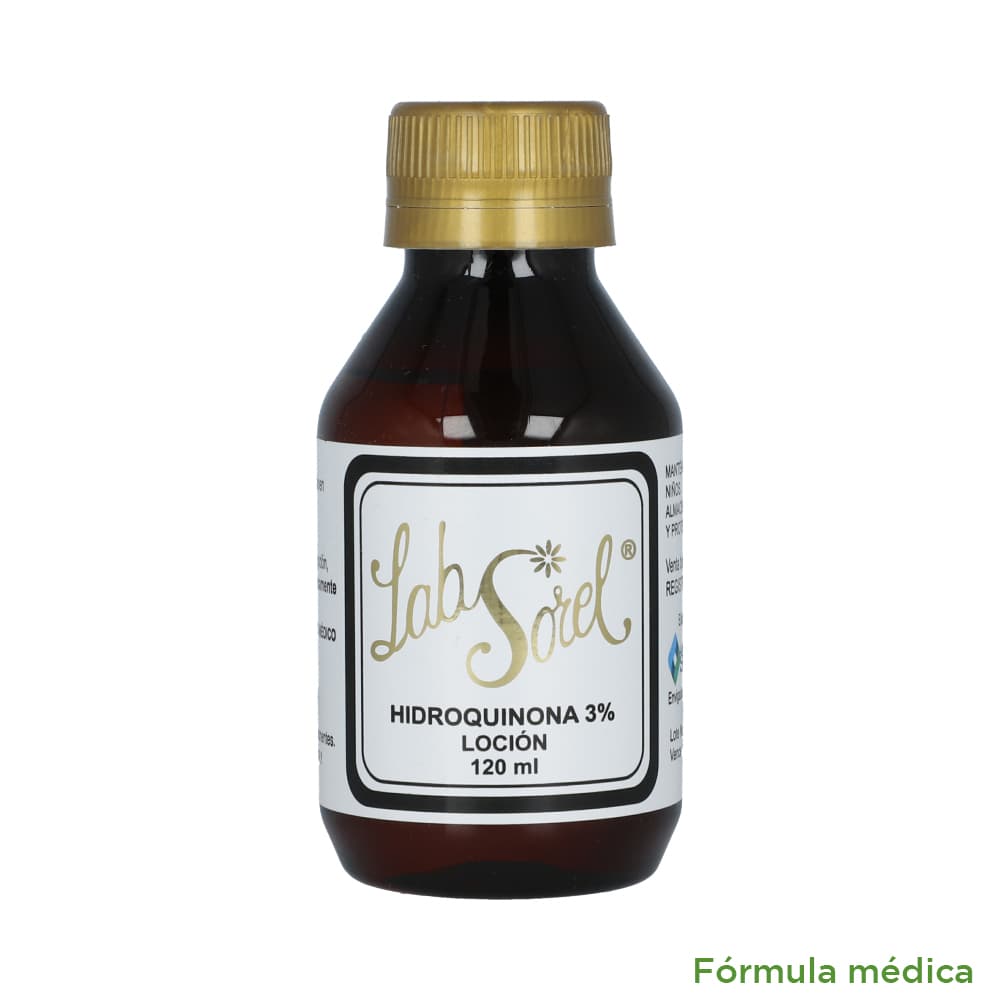 Labsorel 3% Loc Top Fco X 120Ml