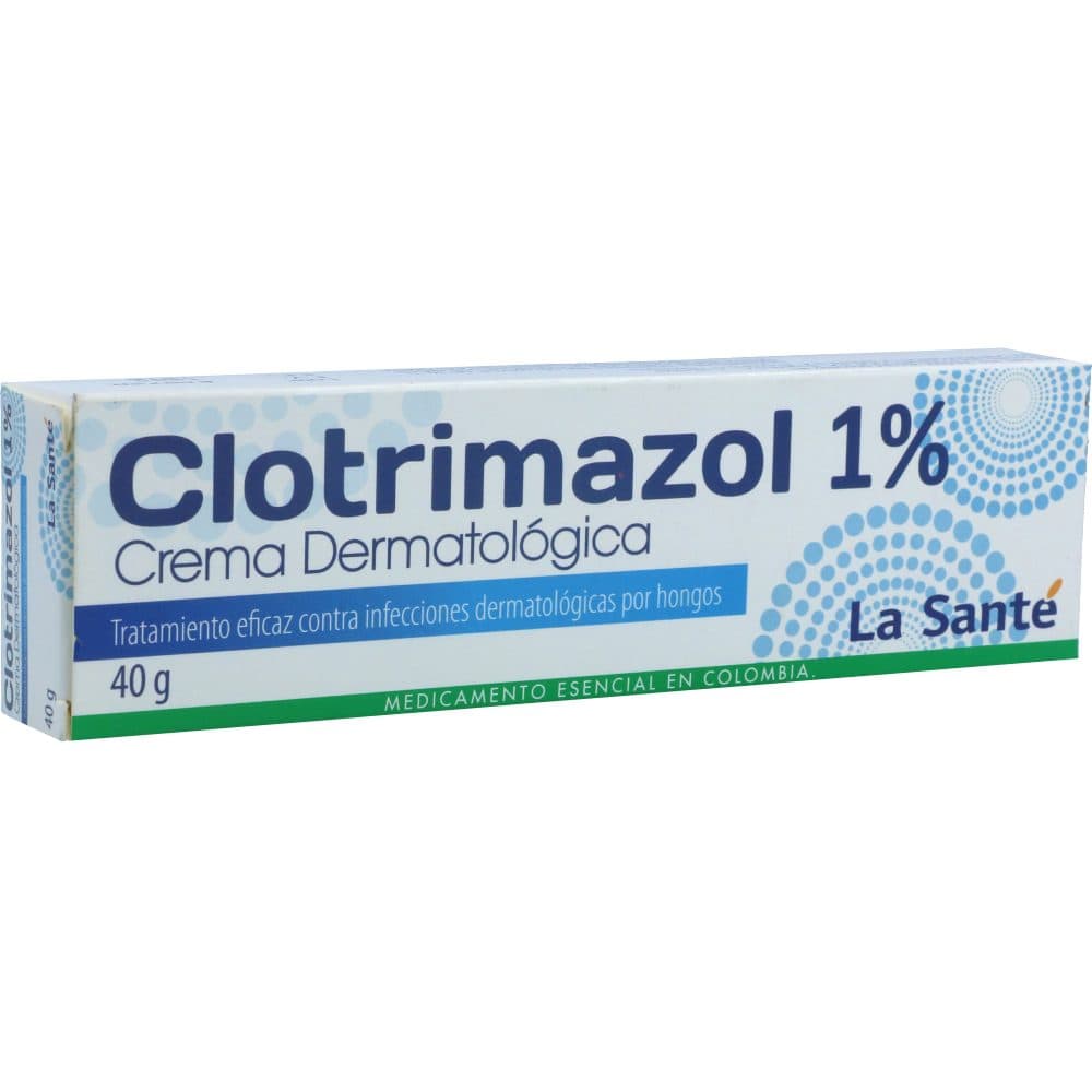 Clotrimazol 1% Crema La Santé Tubo X 40 Gr