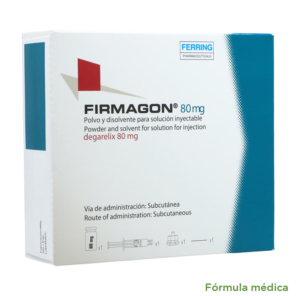 Firmagon 80 Mg Polvo Inyectable Caja X 1 Vial X 1 Jerprel
