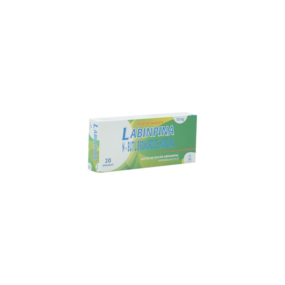 Labinpina 10Mg Tableta Recubierta Caja X 20
