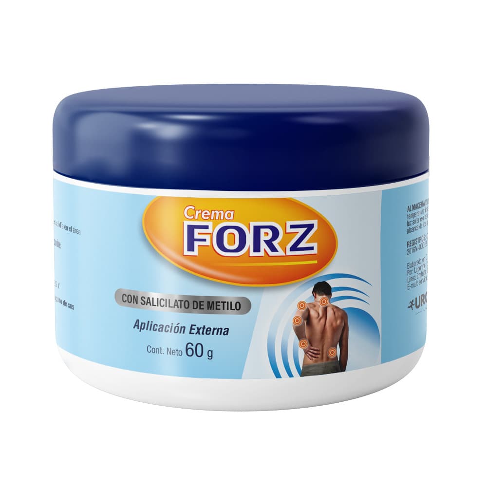 Crema Forz Pote X 60Gr