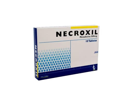 Necroxil 500Mg Caja X 10 Tabletas
