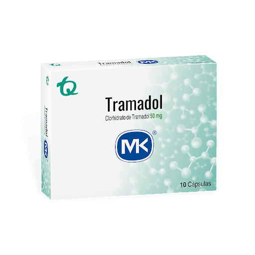 Tramadol 50Mg Capsulas Caja X 10 Mk