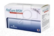 Flexure Msm Polvo Sabor Fresa (2400+1500+1200)Mg Caja X 30