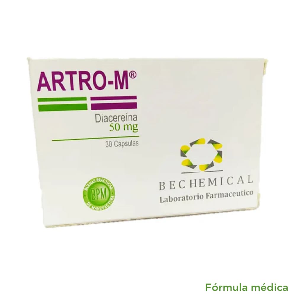 Artro-M 50Mg Cápsulas Caja X 30