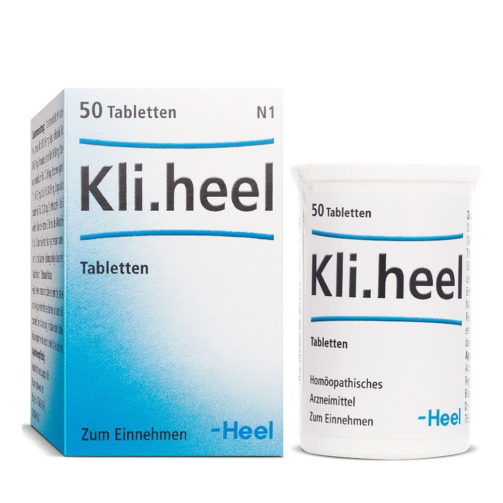Kli Heel Tabletas Multiples Componentes Caja X 50