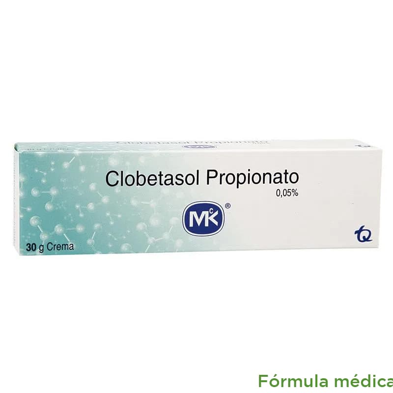 Clobetasol Propionato 0.05% Crema Top Tubo X 30Gr Mk