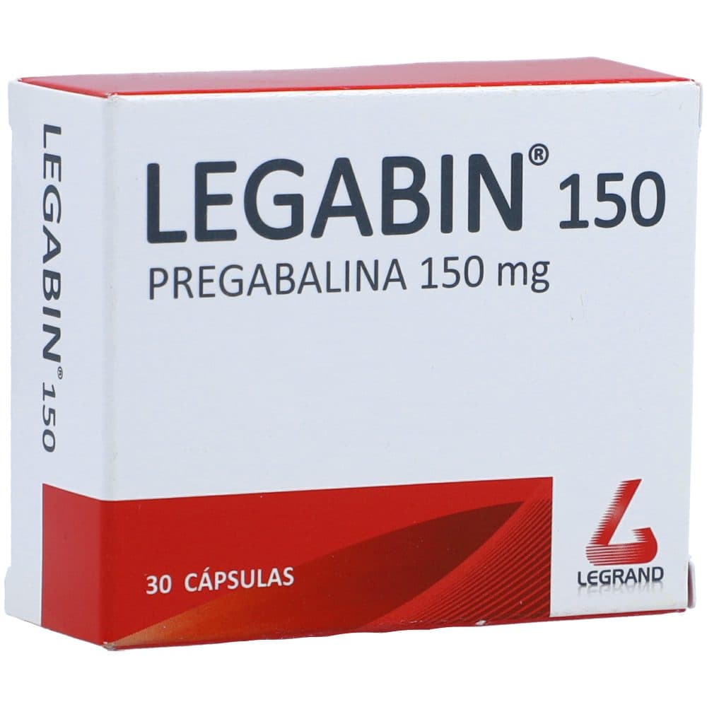 Legabin 150Mg Caja X 30 Cápsulas
