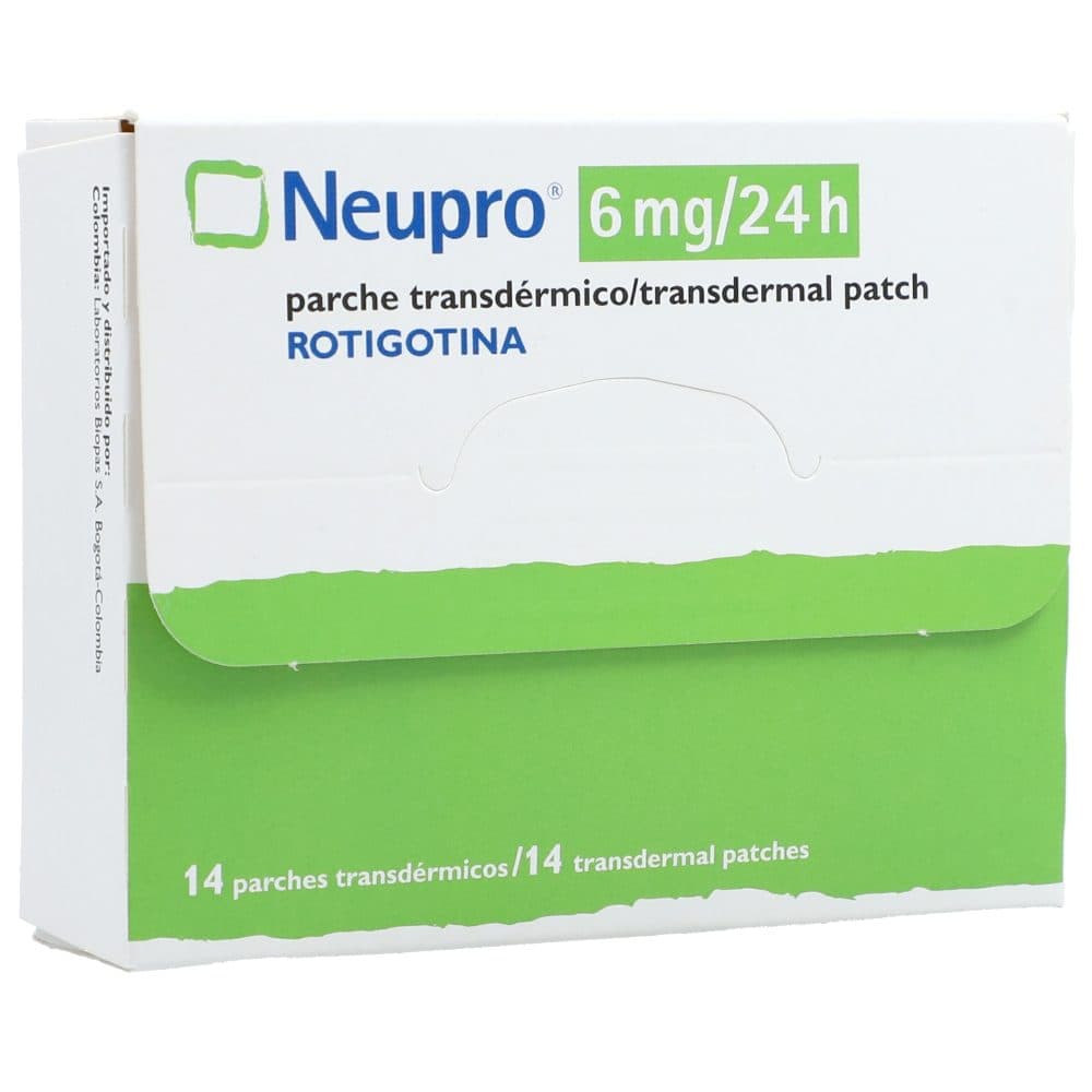 Neupro 13.5Mg(6Mg/Dia) Parch Transd Caja X 14