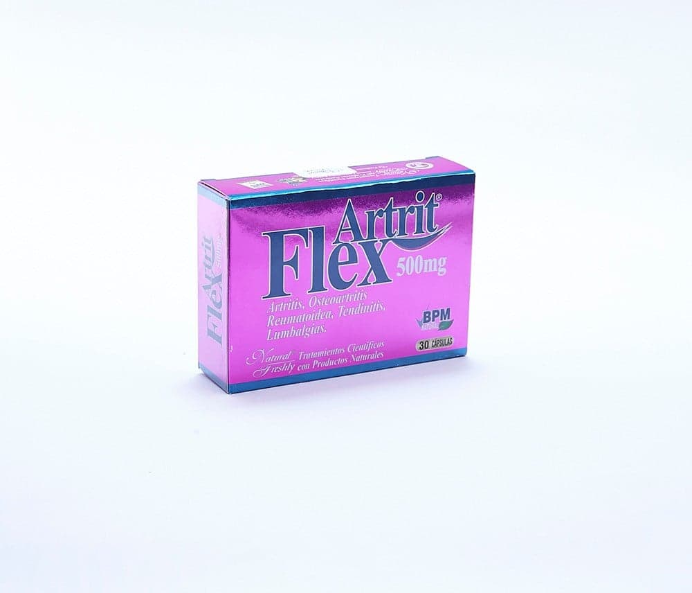Flexartrit 500Mg Capsulas Caja X 30