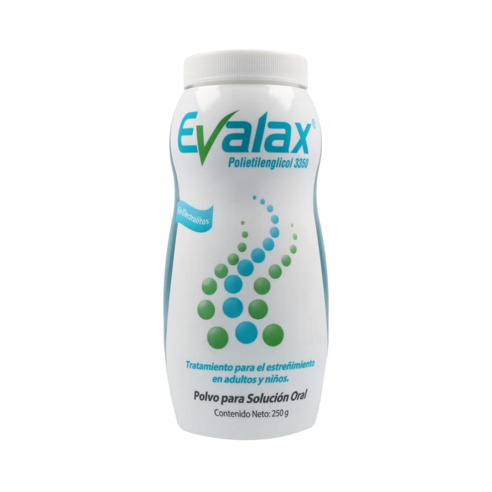 Evalax 100Gr Polvo Oral Frasco X 250Gr