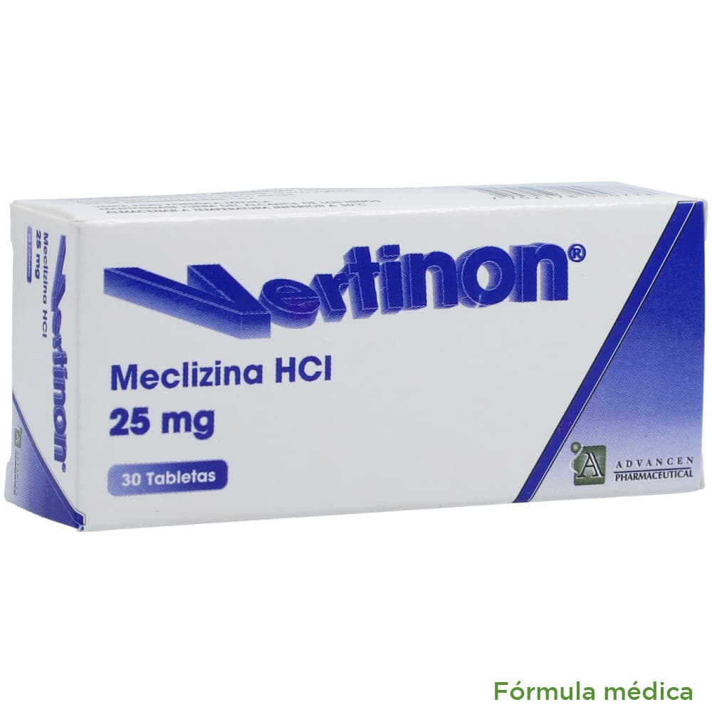 Vertinon Tabletas 25Mg Caja X 30