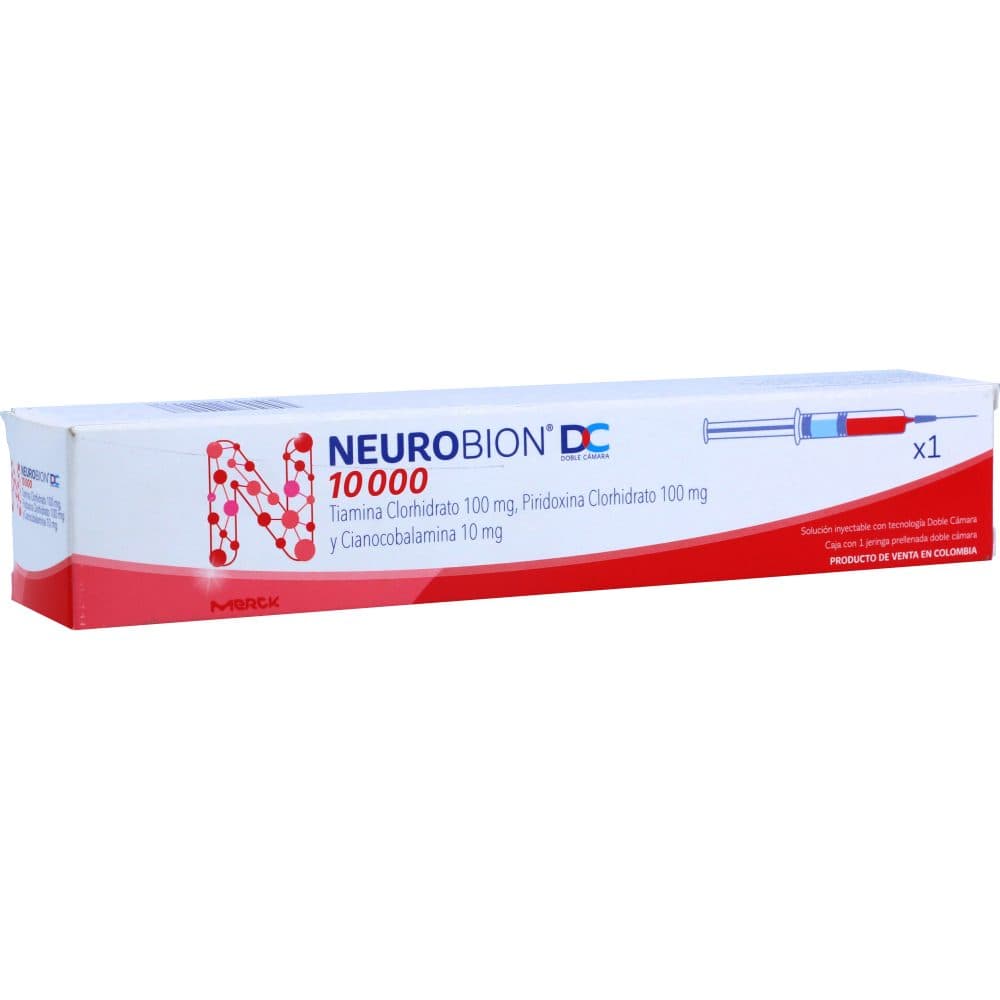 Neurobion Dc Solución Inyectable Caja X 1 Jeringa Prellenada