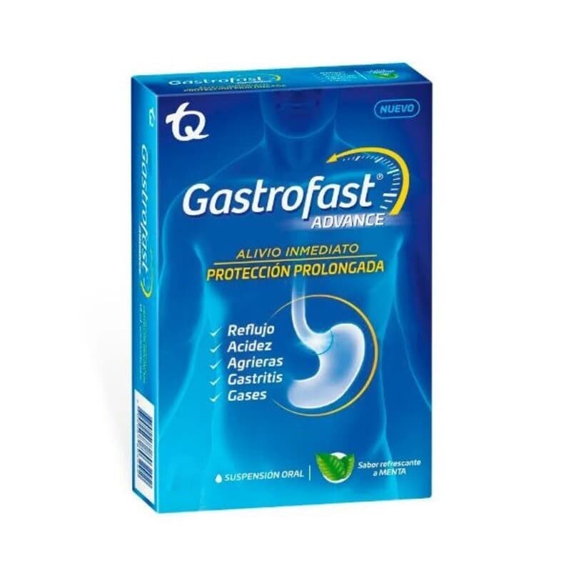 Gastrofast Advance Suspensión Oral en 12 Sobres de 10 ml