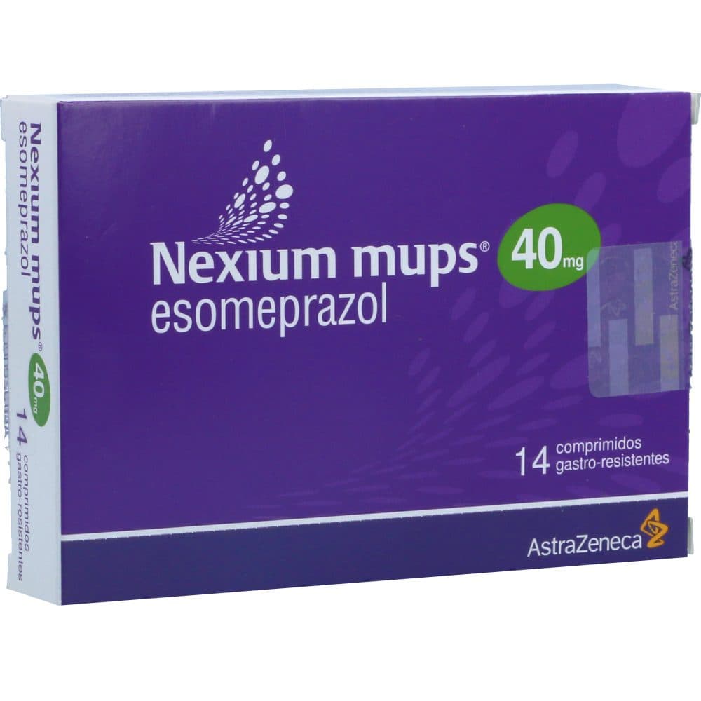 Nexium Mups 40Mg Caja X 14 Tabletas
