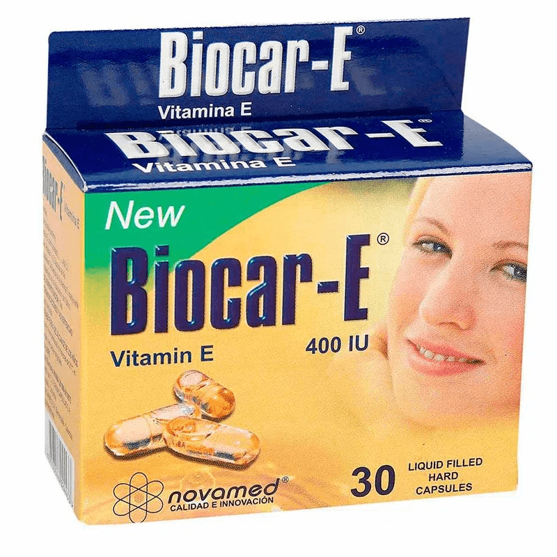 Biocar-E 400Ui Cápsulas Caja X 30