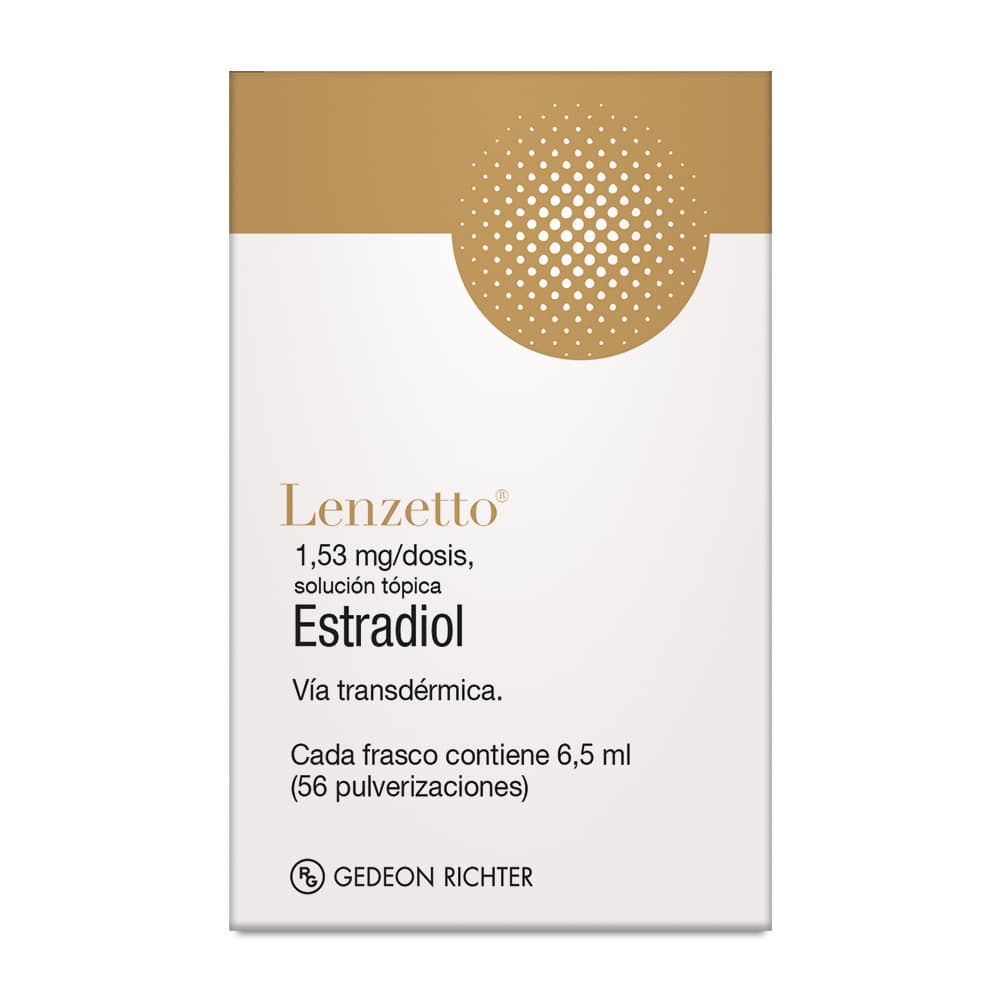 Lenzetto 1.53Mg/Dosis Sol Top Fco Vial X 6.5Ml