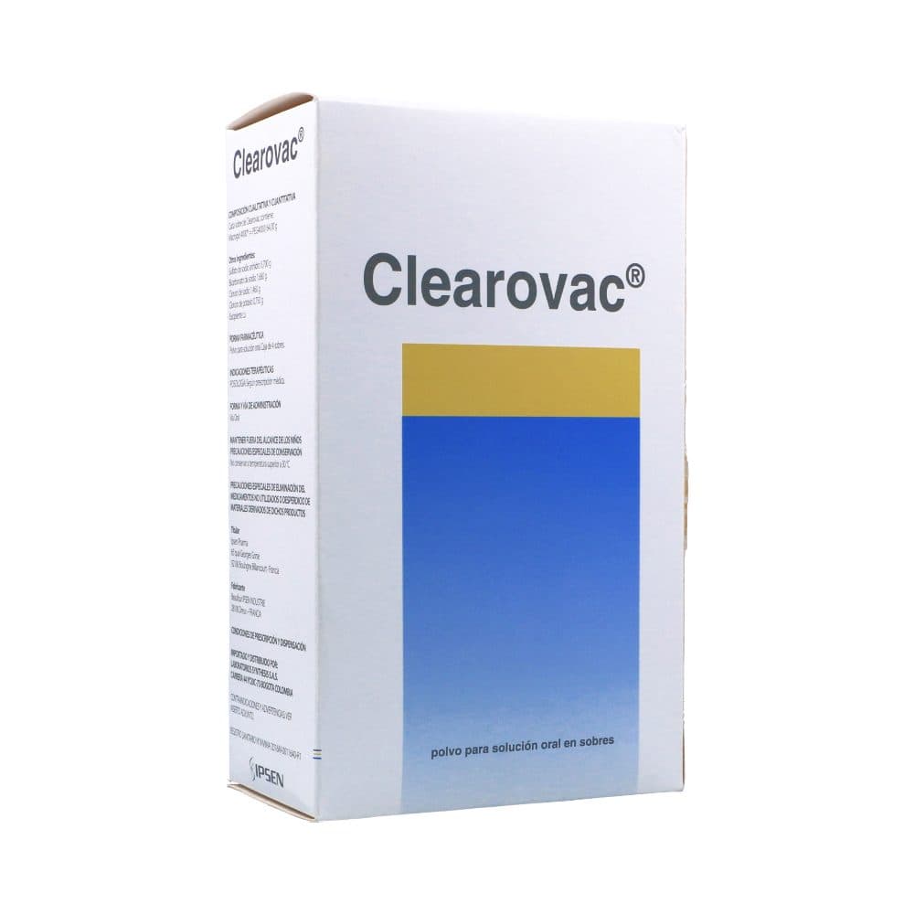 Clearovac 64Gr Caja X 4 Sobres Polvo Oral