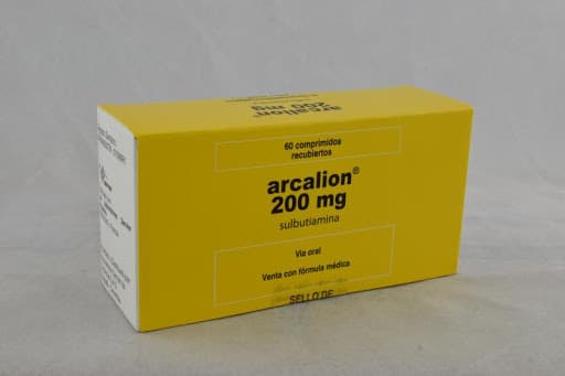 Arcalion Tabletas Recubiertas 200Mg Caja X 60
