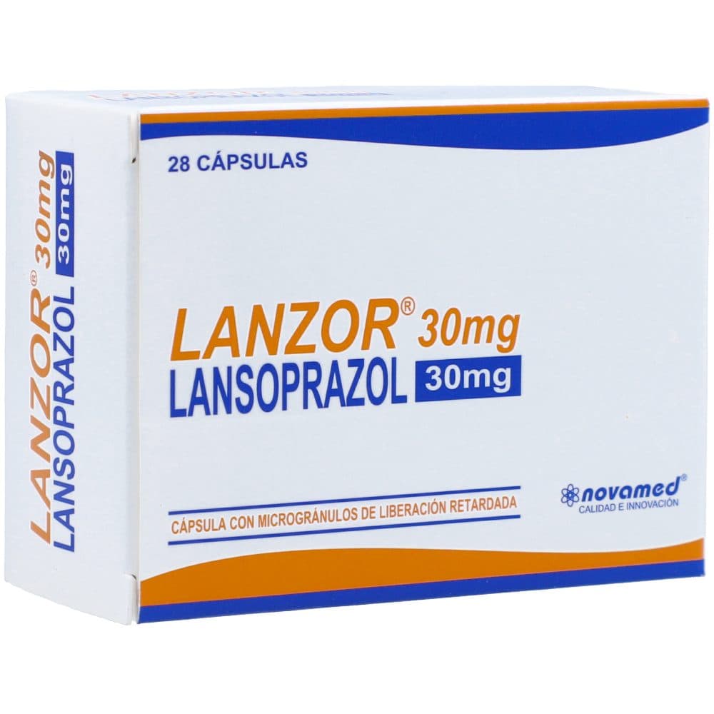 Lanzor Cápsulas 30Mg Caja X 28