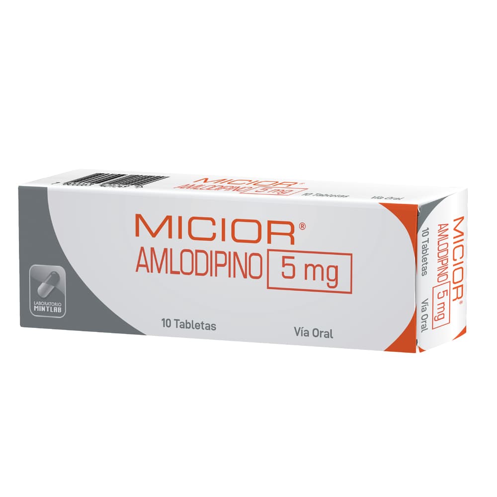 Micior 5Mg Tabletas Caja Por 10