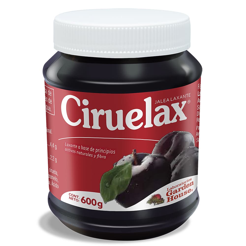 Ciruelax Jalea Laxante Pote X 600Gr