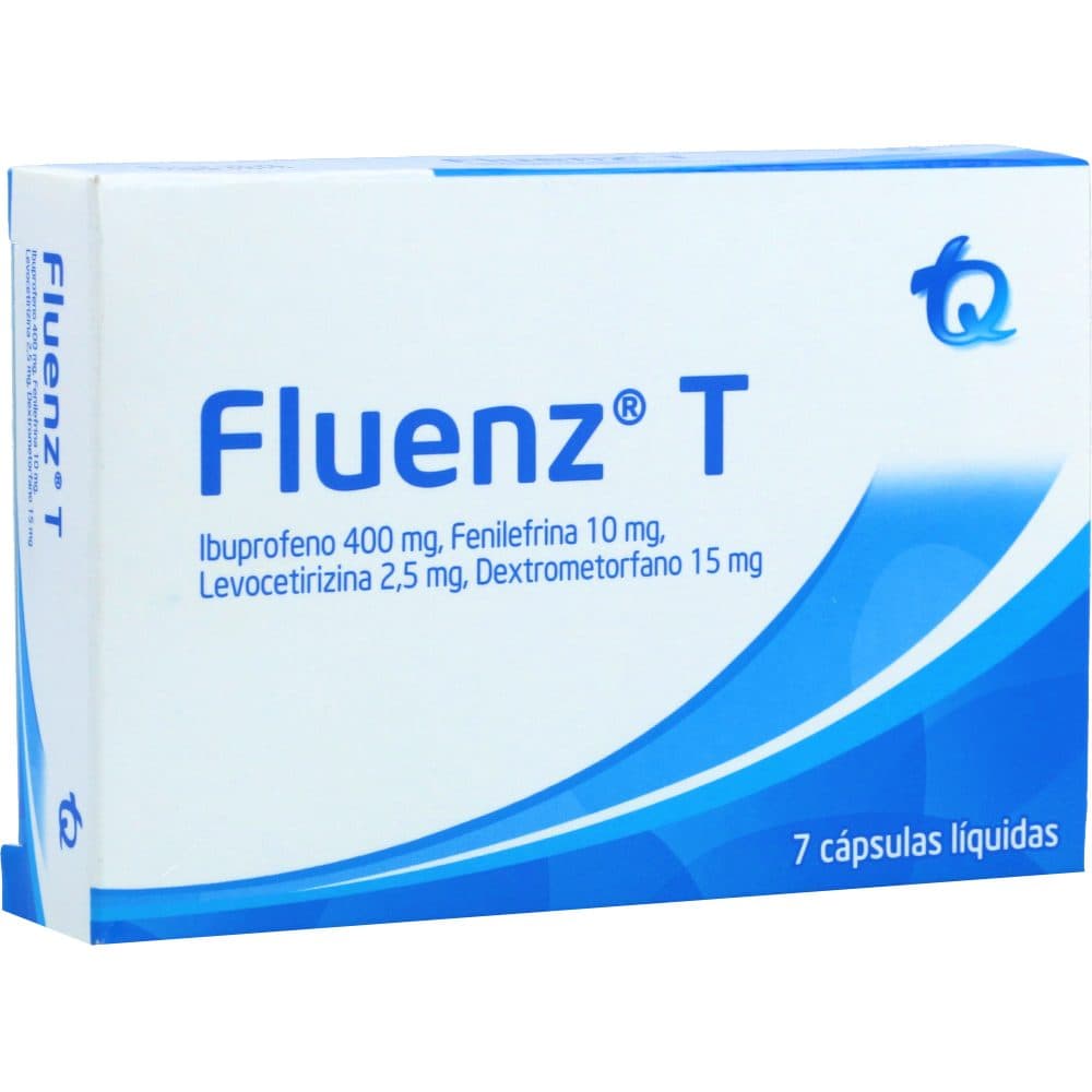 Fluenz T Caja X 7 Cápsulas Blandas