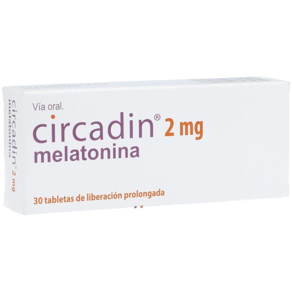 Circadin 2Mg Caja X 30 Tabletas Liberación Prolongada