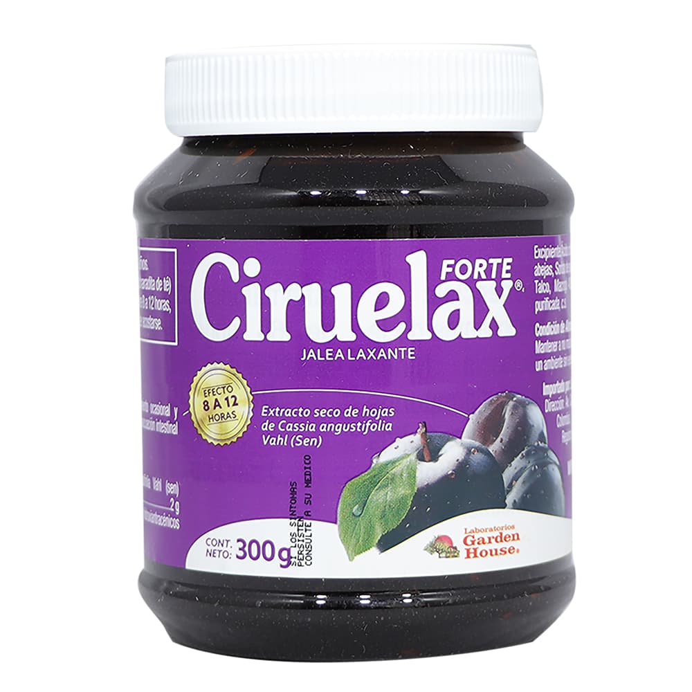 Ciruelax Forte Jalea Laxante Frasco X 300Gr