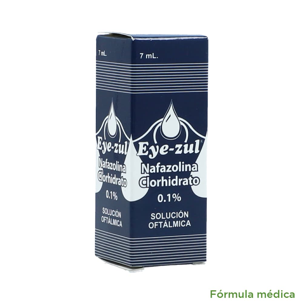 Eye Zul 0.1% Solución Oftalmica Frasco X 7Ml