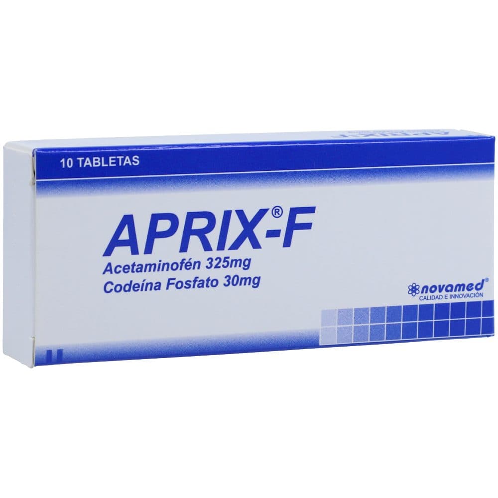 Aprix F Caja X 10 Tabletas
