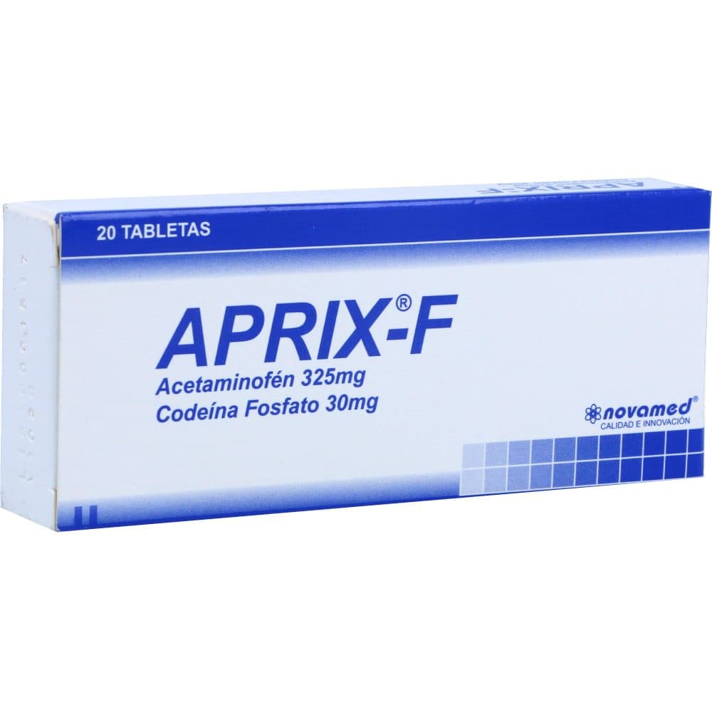 Aprix F Caja X 20 Tabletas