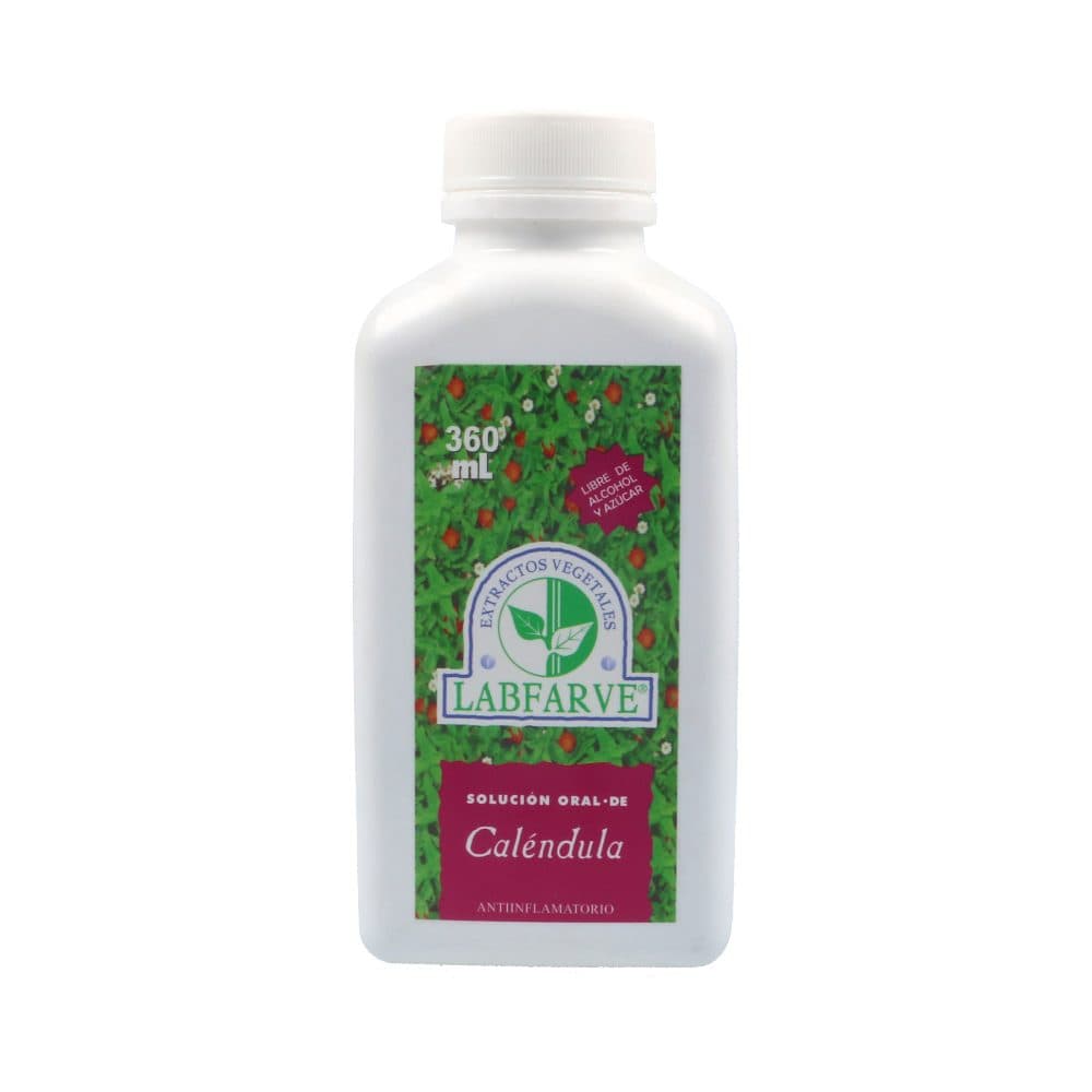 Solución Oral Caléndula Frasco X 360Ml