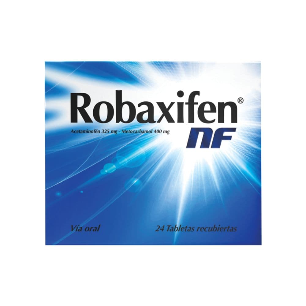 Robaxifen Nf Caja X 24 Tabletas Recubiertas