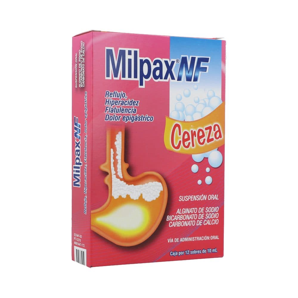 Milpax Nf Caja X 12 Sobres X 10Ml Suspensión Oral