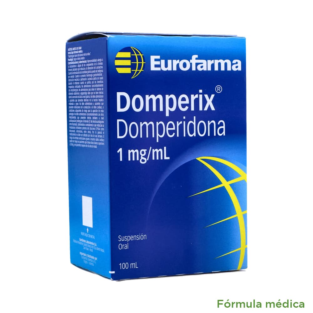 Domperix 5 Mg/5Ml(0.1%) Suspensión Oral Frasco X 100 Ml