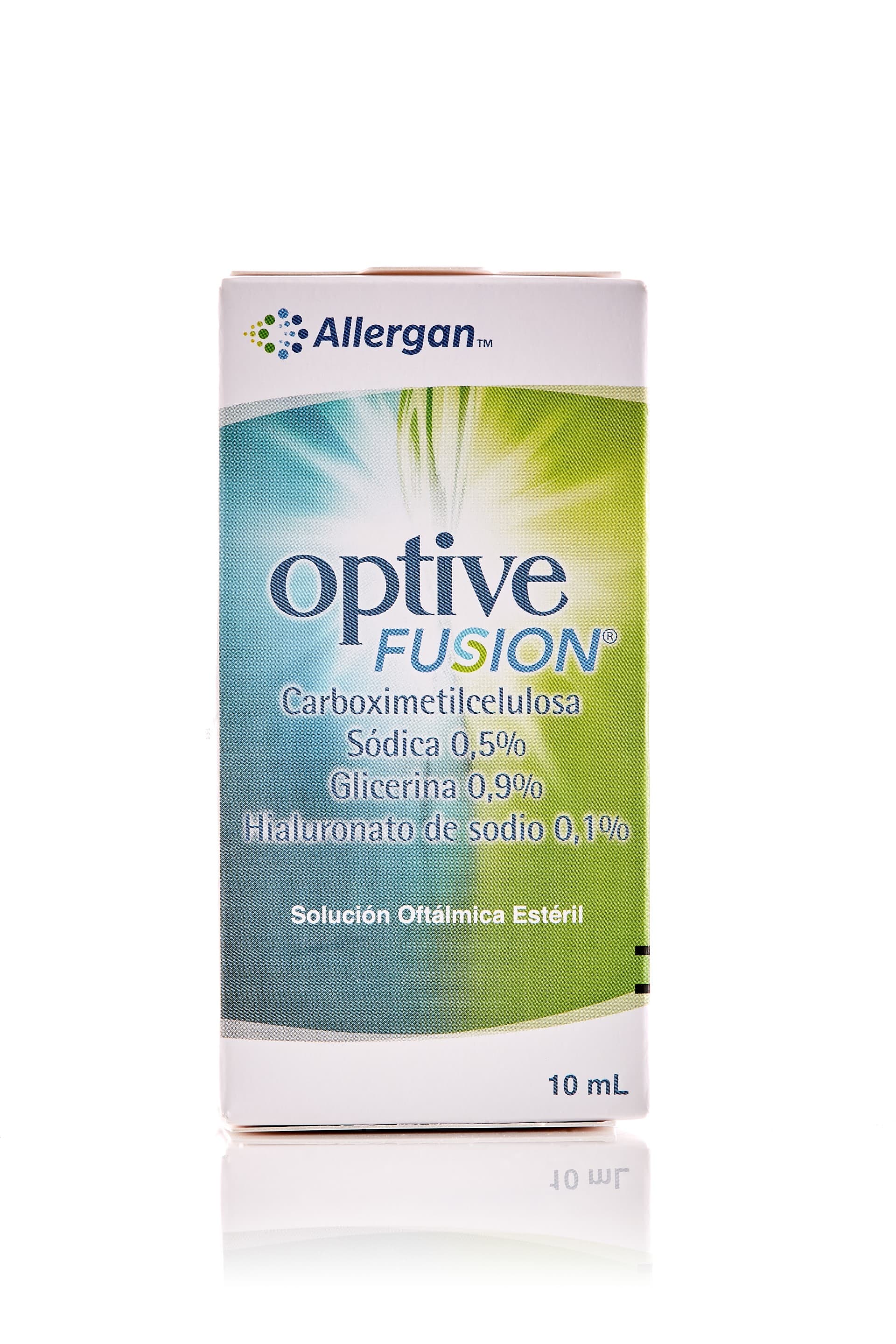 Optive Fusion Solución Oftálmica Estéril Frasco X 10 Ml
