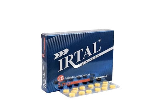 Irtal Tabletas Recubiertas 5 Mg Caja X 28