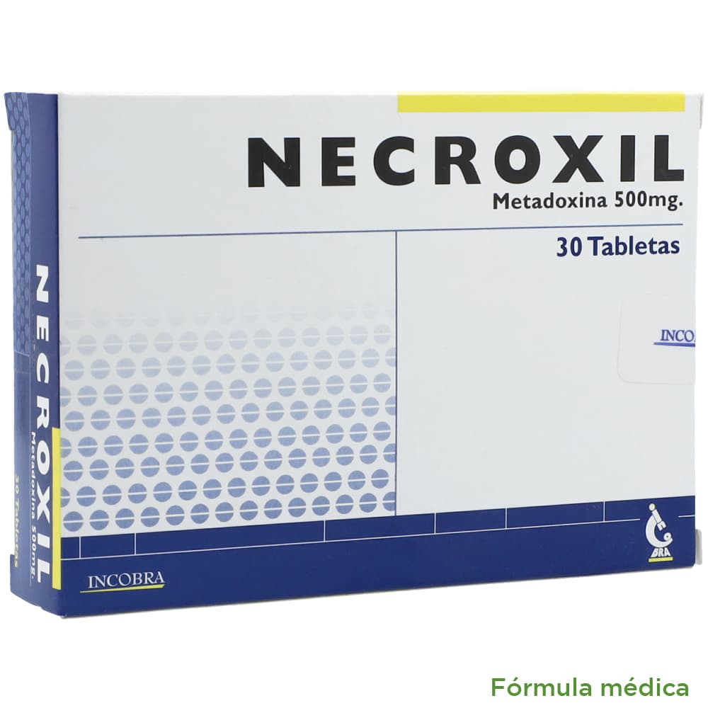 Necroxil 500 Mg Tabletas Cajas X 30