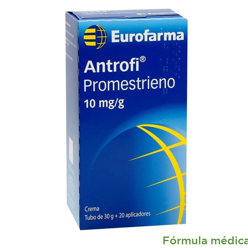 Antrofi 1% Crema Vaginal Tubo X 30Gr+20 Aplicadores
