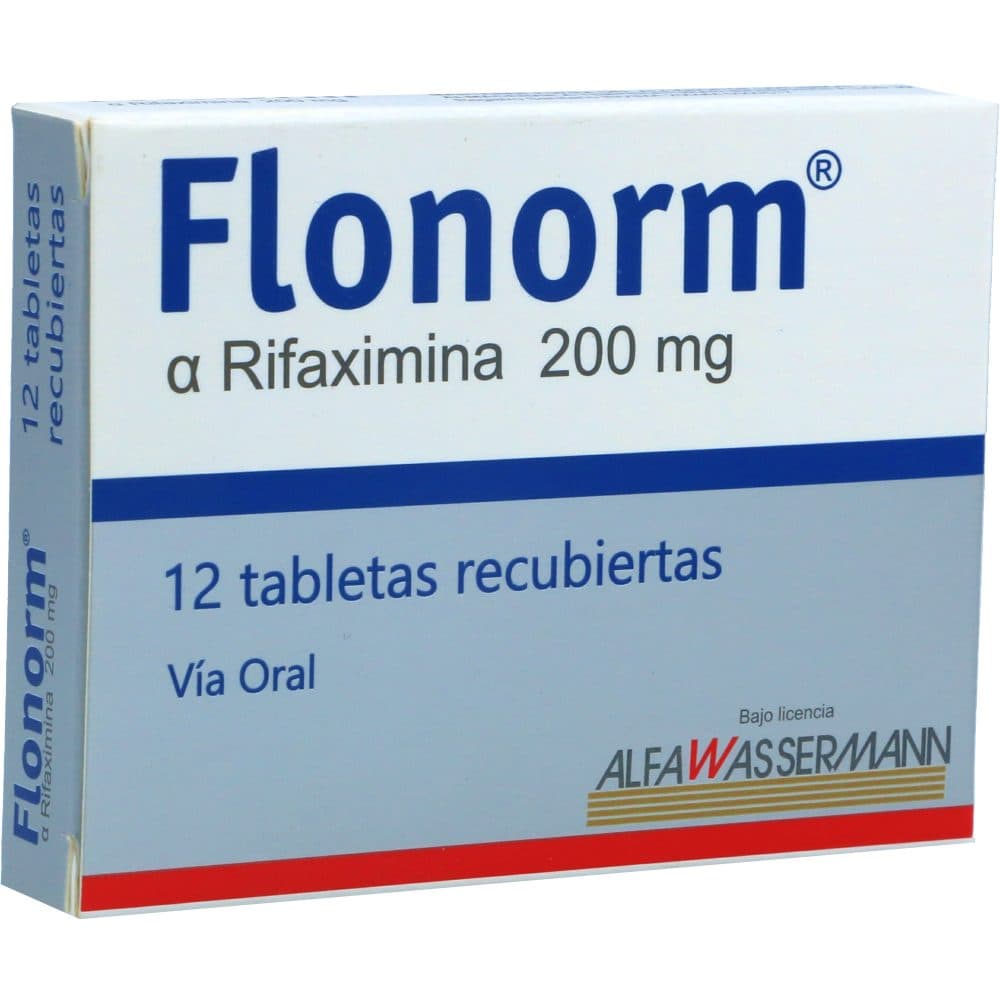 Flonorm 200Mg Caja X 12 Tabletas