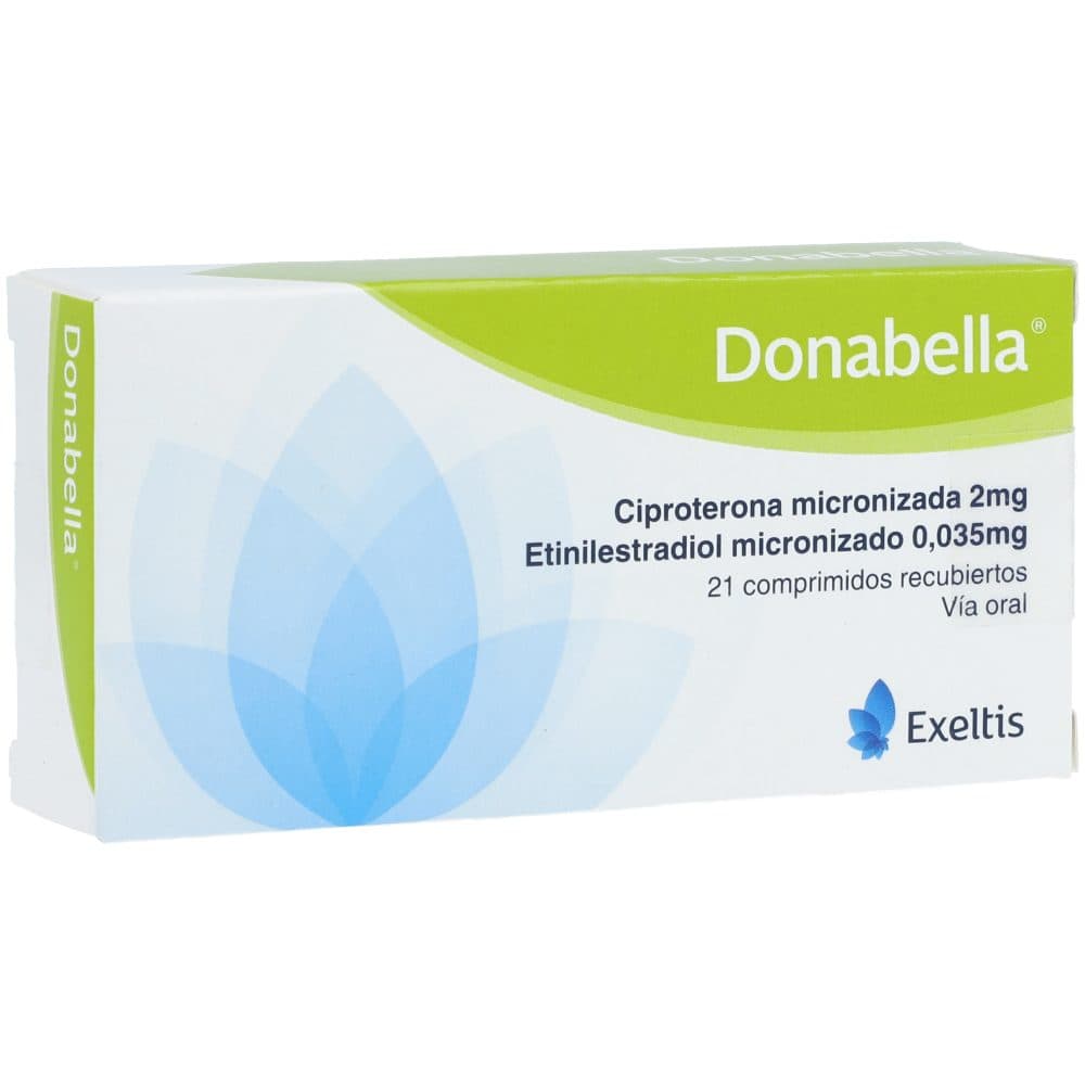 Donabella Tabletas Recubiertas Caja X 21