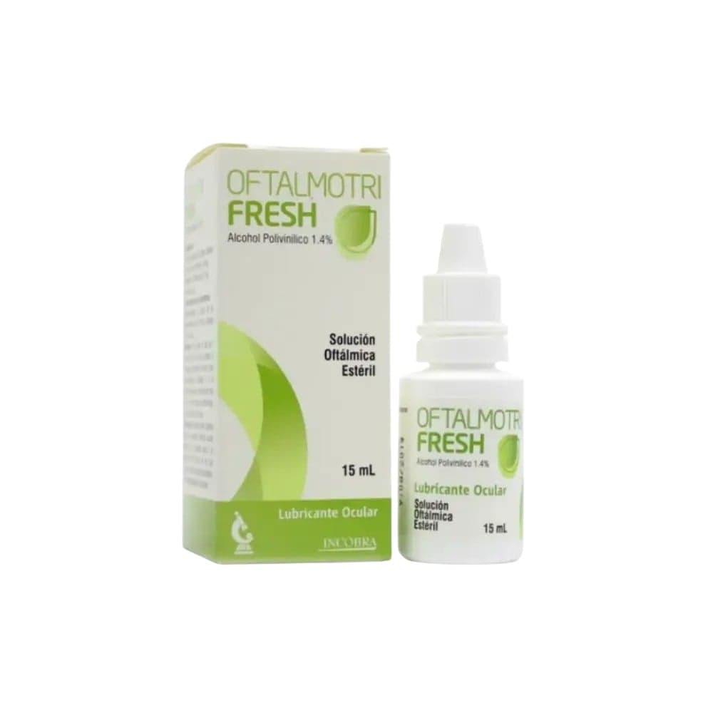 Oftalmotrifresh 14Mg/Ml(1.4%) Solucion Oftalmica Frasco X 15Ml