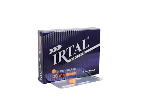 Irtal 20 Mg Tabletas Recubiertas Caja X 1