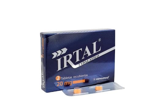 Irtal Tabletas Recubiertas 20 Mg Caja X 2
