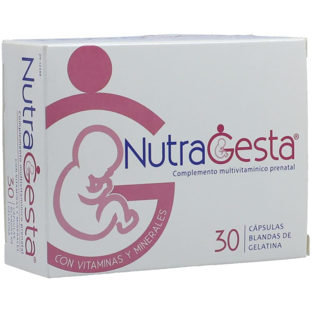 Nutragesta Capsulas Blandas Caja X 30