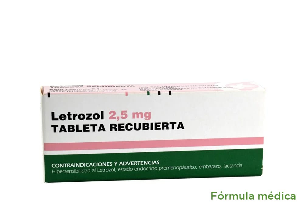 Letrozol 2.5Mg Tabletas Recubiertas Caja X 30 Kern Pharma