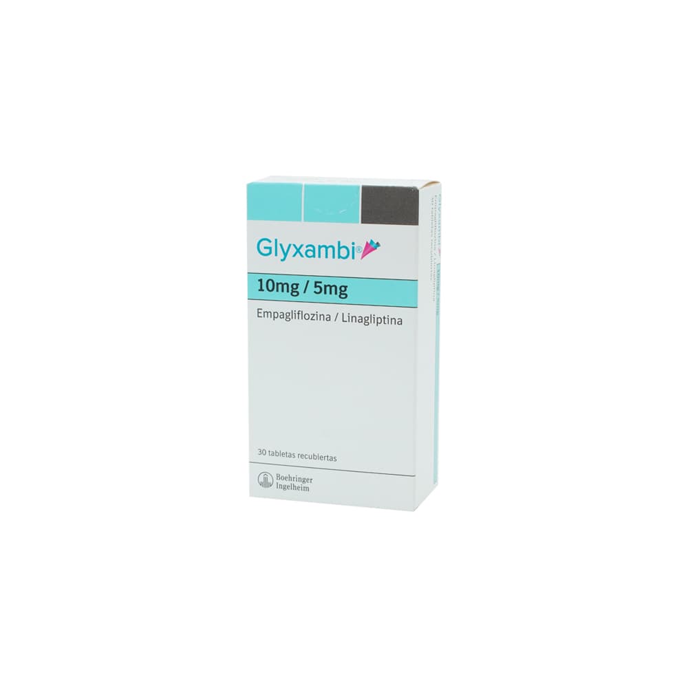 Glyxambi (10+5)Mg Tableta Recubierta Caja X 30