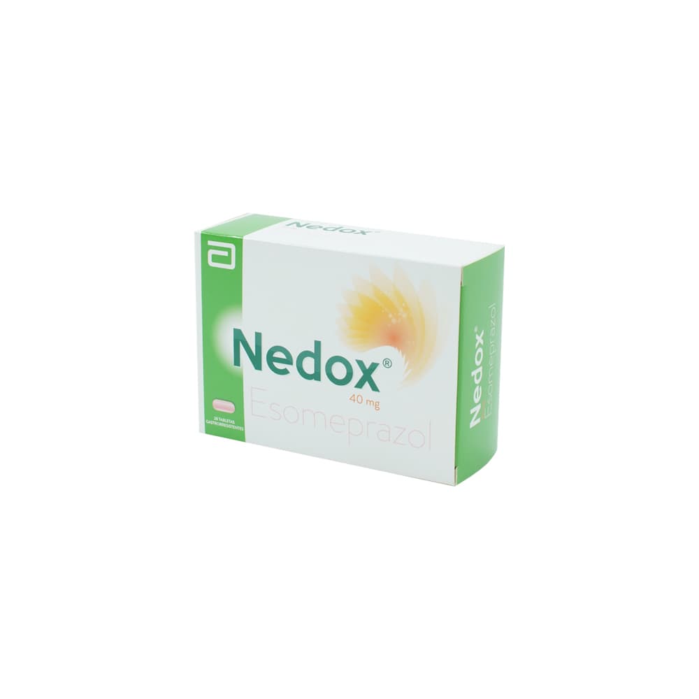 Nedox Tabletas Liberación Retardada 40Mg Caja X 28