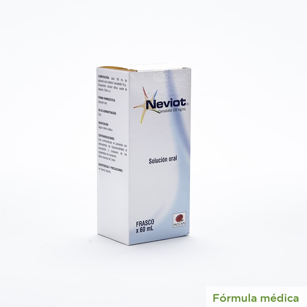 Neviot Solución Oral 100Mg/Ml Frasco X 60Ml